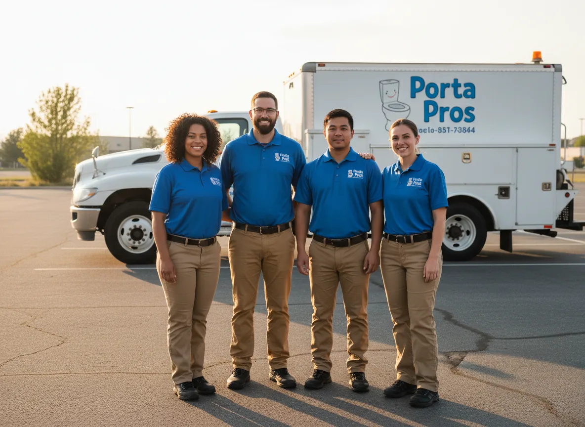Porta Potty Rental company in Blackwell, OK