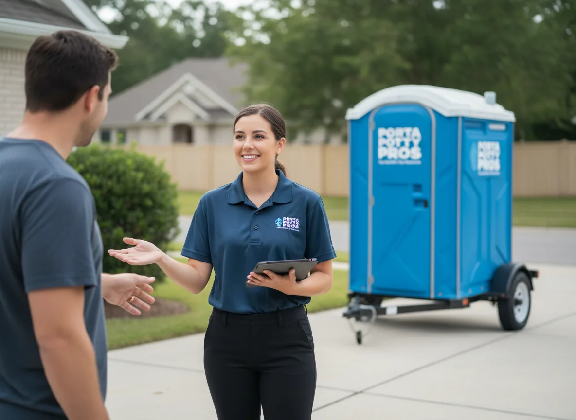 Porta Potty Rental Blackwell, OK FAQs