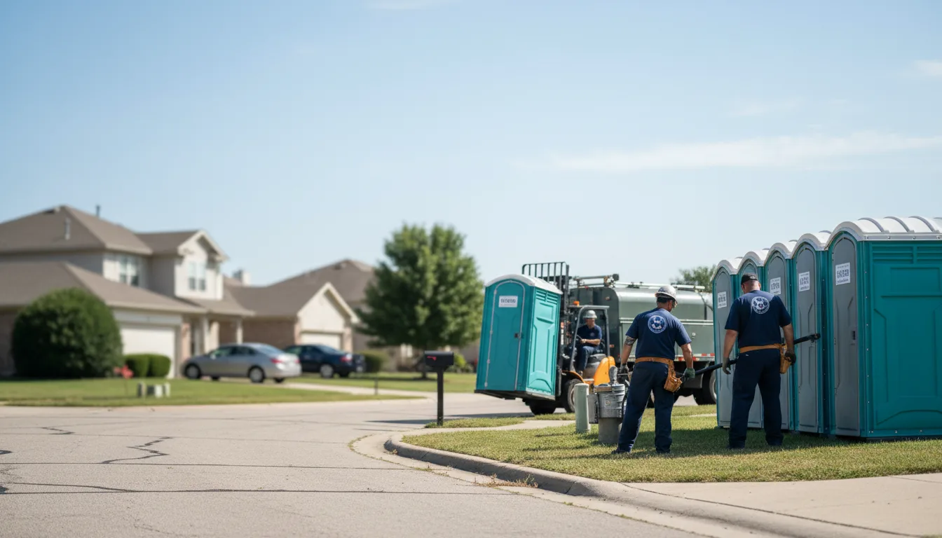 Porta Potty Rental in Blackwell, OK near me